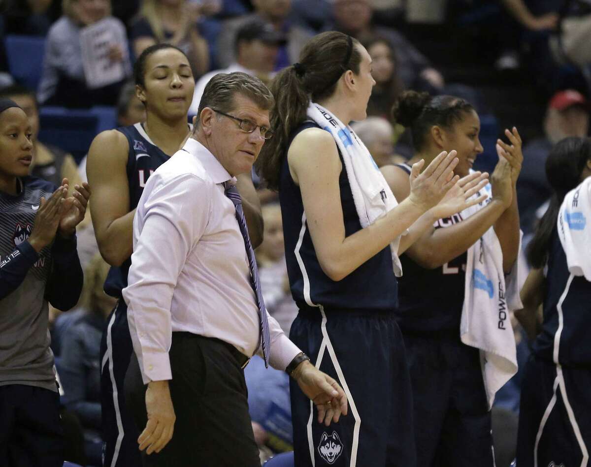 Geno Auriemma and the UConn women’s basketball team will take on non-conference rival Stanford Monday night.