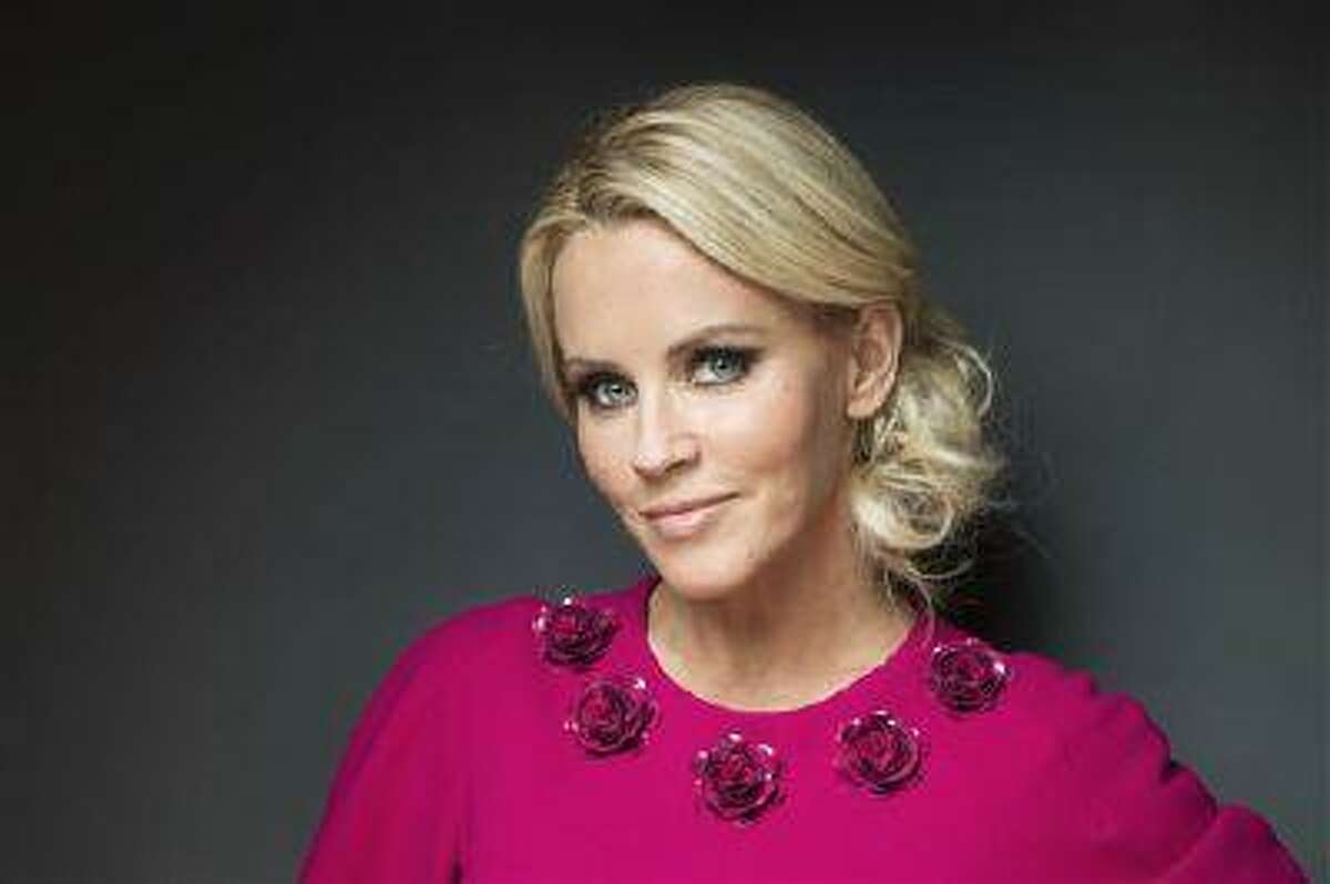 This Feb. 4, 2013 file photo shows American comedian, actress, and author Jenny McCarthy posing for a portrait, in New York. The actress and former Playboy playmate was named Monday, July 15, to join the panel of the ABC weekday talk show "The View." Barbara Walters, who created "The View" in 1997 and has since served as a co-host, made the widely expected announcement on the air. (Photo by Victoria Will/Invision/AP, File)