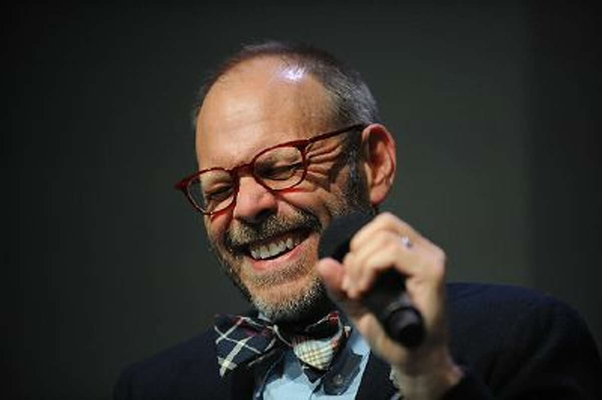 Chef Alton Brown attends "Meet The Author" at Apple Store Soho on November 21, 2013 in New York City.