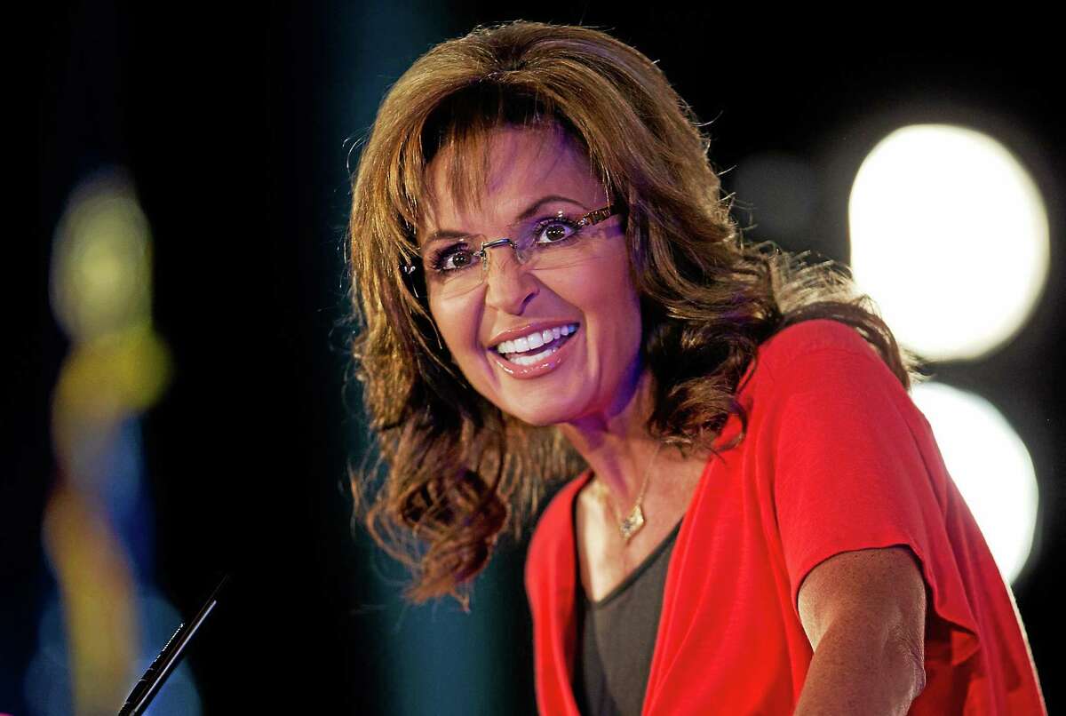 In this June 15, 2013 photo, Sarah Palin speaks during the Faith and Freedom Coalition Road to Majority 2013 conference in Washington.