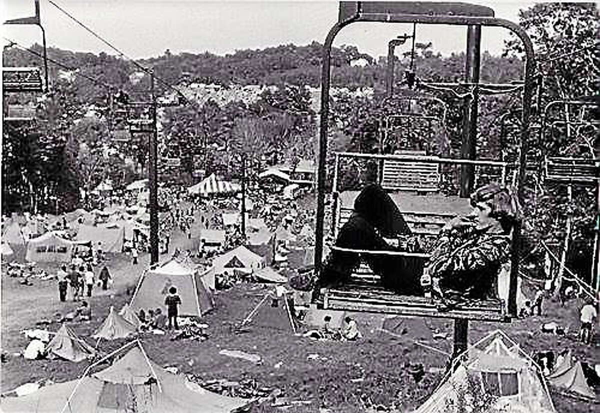 Middlefield’s Powder Ridge was the setting for the infamous rock festival that never happened in July 1970.