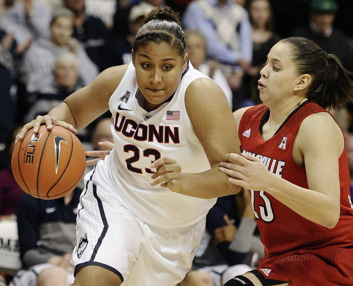 UConn senior Kaleena Mosqueda-Lewis is looking to close her collegiate career with the Huskies winning their third straight national title.