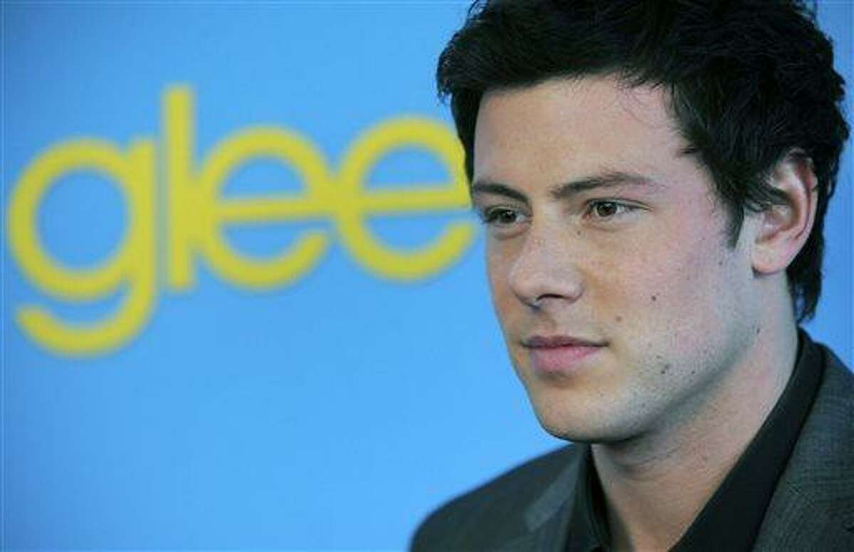 In this Monday April 12, 2010 file photo, Cory Monteith, a cast member in the television series "Glee," arrives at the "Glee" Spring Premiere Soiree in Los Angeles, Vancouver police say Canadian born actor Montieth, star of the hit show "Glee" has been found dead in city hotel. (AP Photo/Chris Pizzello, File)