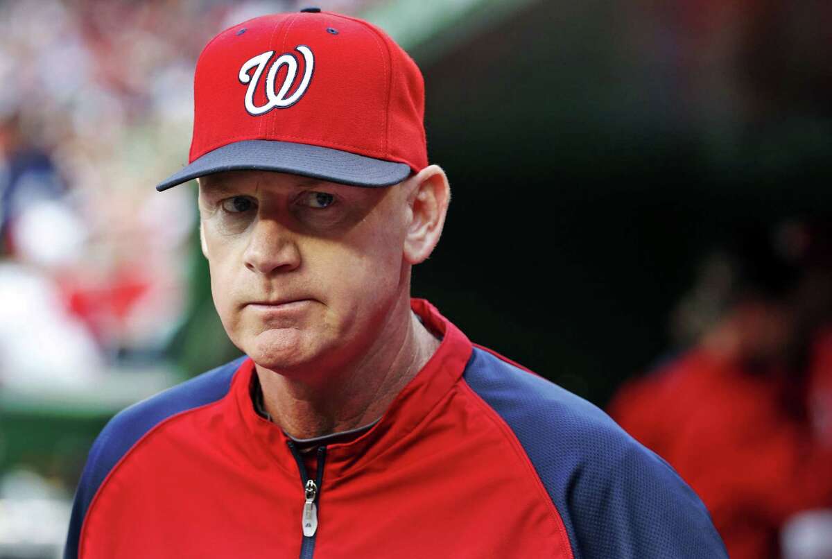 Washington Nationals manager Matt Williams has been chosen National League Manager of the Year.