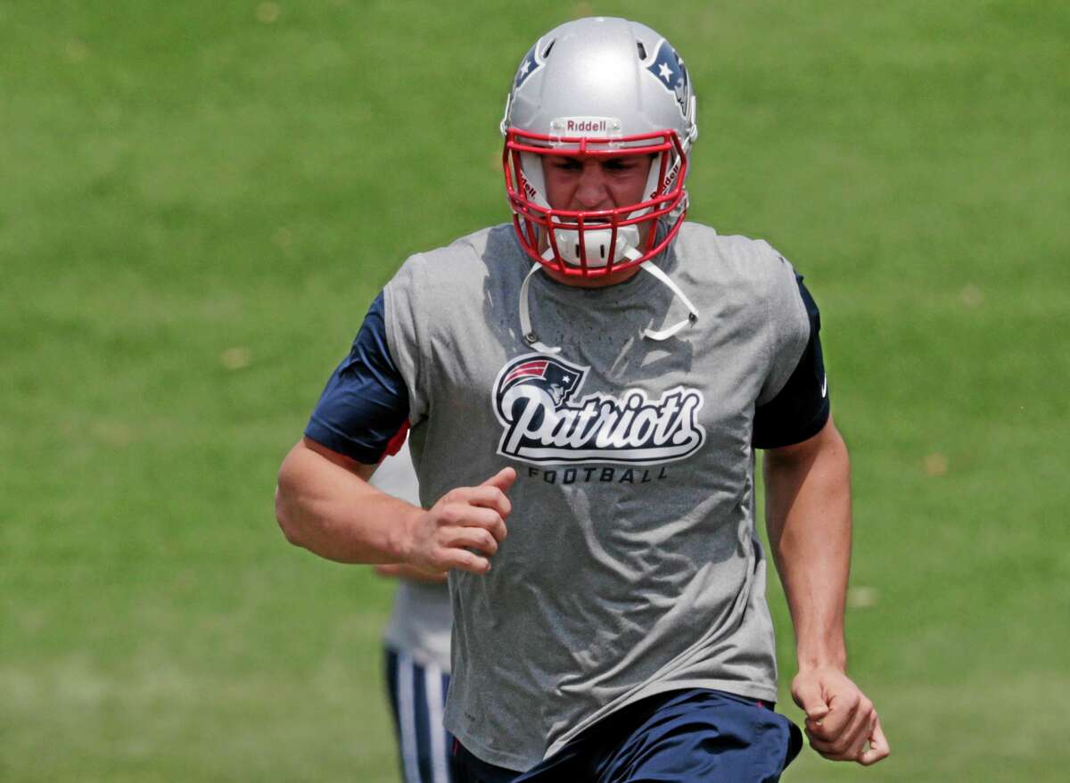 New England Patriots tight end Rob Gronkowski has been cleared to practice less than eight months after suffering a season-ending knee injury and is expected to be on the field for the Patriots’ first public practice of training camp.