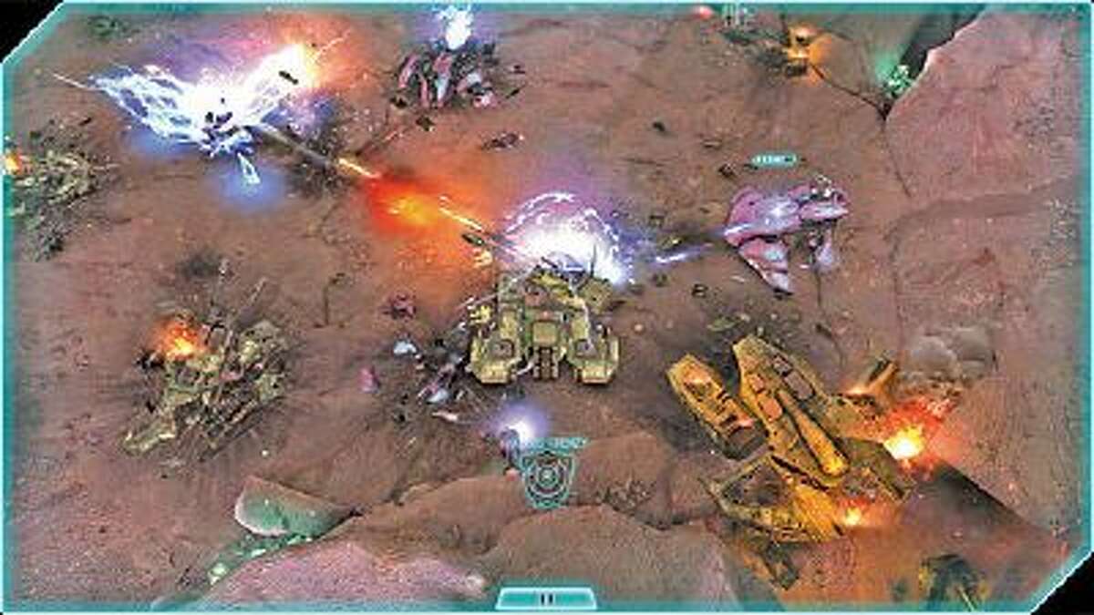 Vehicle combat plays a major role in fighting off Covenant forces.
