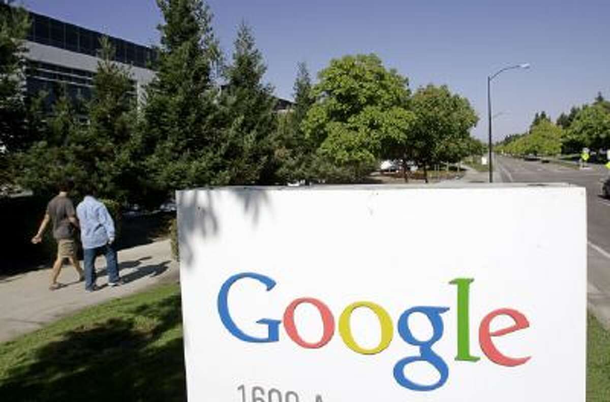 Google company headquarters in Mountain View, Calif., July 17, 2006.
