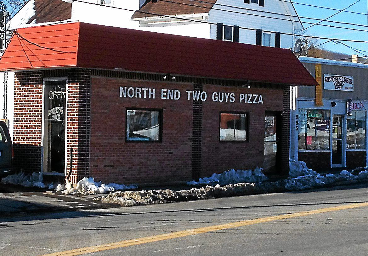 Torrington’s North End Two Guys Pizza to reopen in March