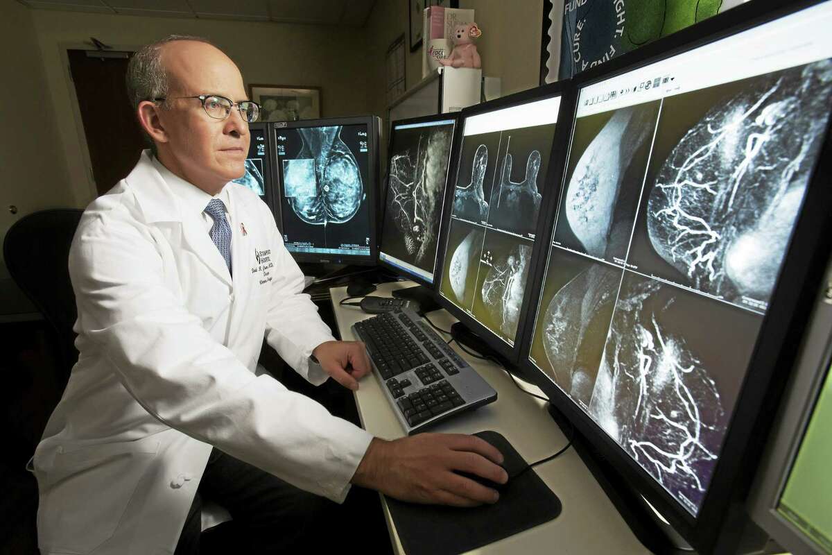 Dr. David Gruen, director of Women’s Imaging and co-director of the Breast Center at Stamford Hospital (contributed photo)