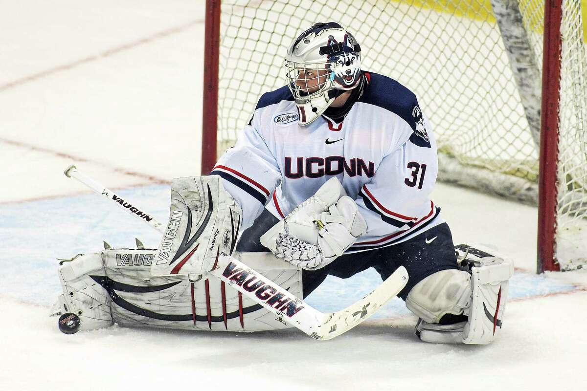 The UConn hockey team is already on the fast track to success. According to Register sports columnist Chip Malafronte, Connecticut fans always support the Huskies, the team is a member of Hockey East and they have the perfect coach. A national title is inevitable.
