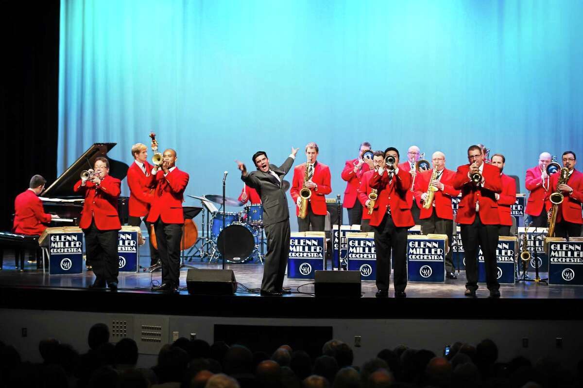 Submitted photo - Glenn Miller Orchestra The Glenn Miller Orchestra's Christmas Concert on Dec. 14 has just been added to the Warner Theatre Schedule, and tickets are on sale.