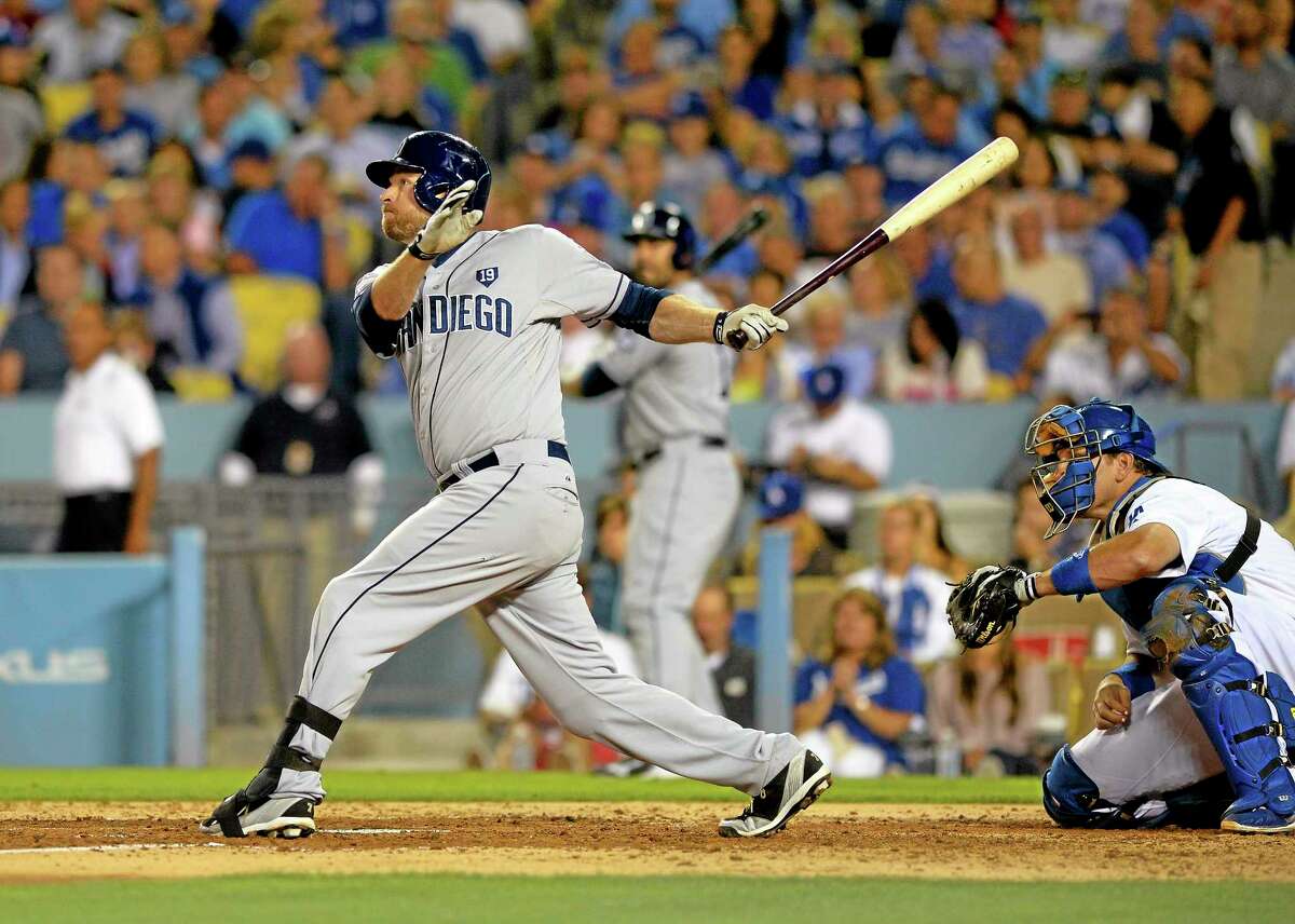 Trying to add offense at third base, the New York Yankees acquired Chase Headley from the San Diego Padres on Tuesday for infielder Yangervis Solarte and right-hander Rafael De Paula.