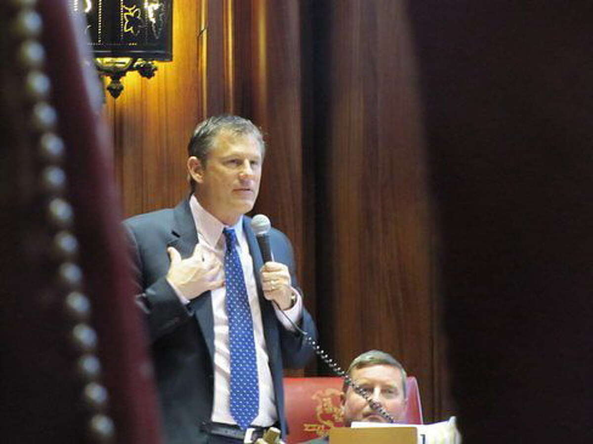 CT News Junkie - file photo Sen. Kevin Witkos.