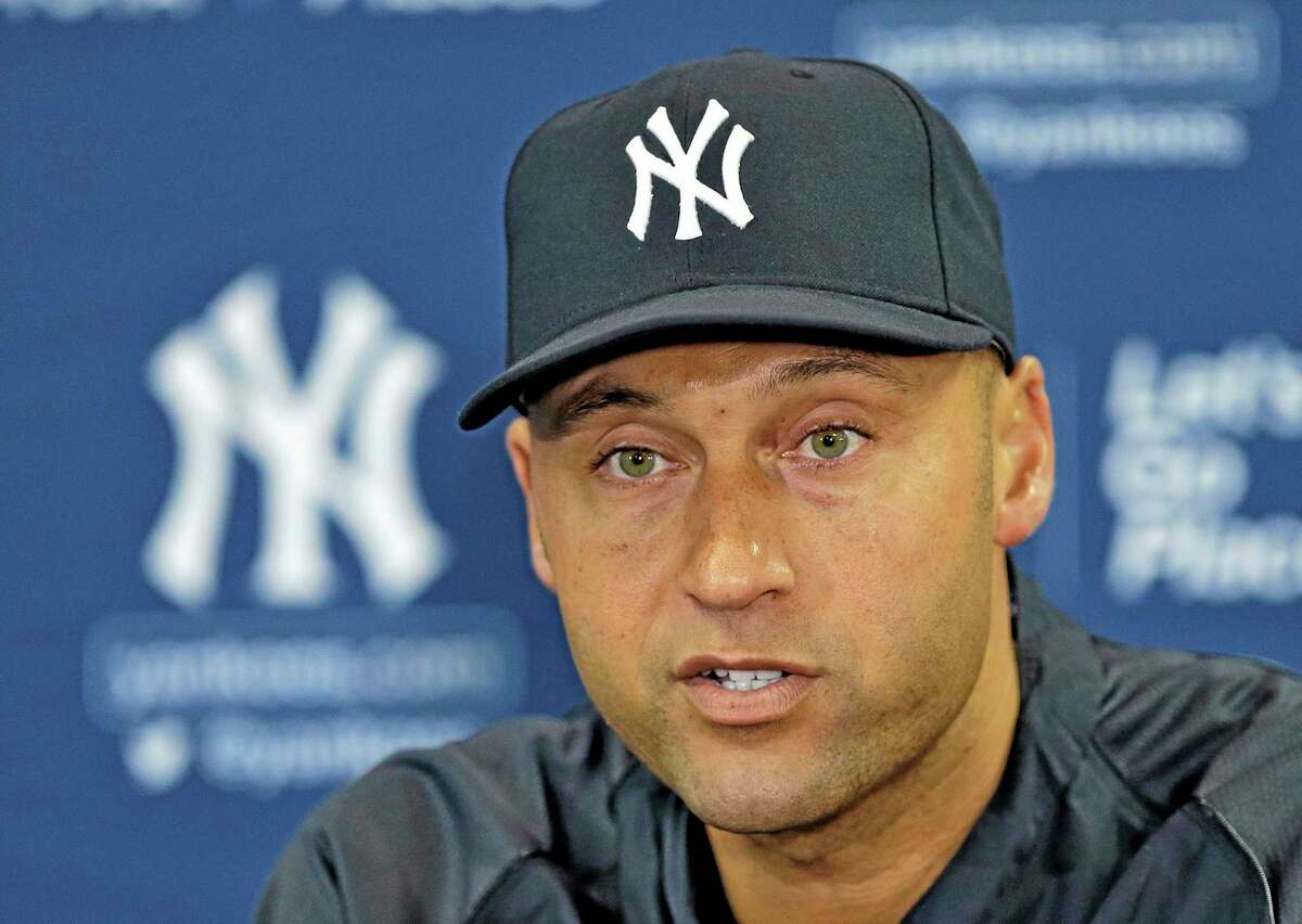 Yankees shortstop Derek Jeter has turned a small part of his attention to business as his baseball career winds down.