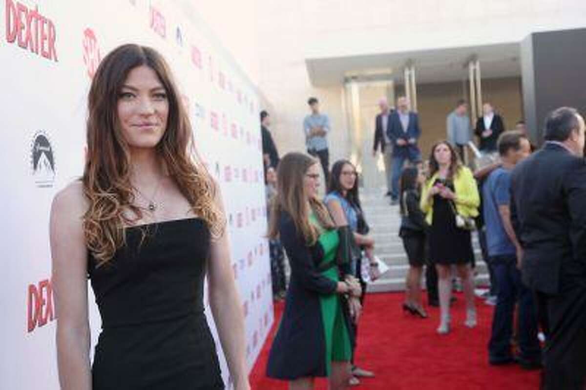 Jennifer Carpenter at Showtime's Dexter Premiere, on Saturday, June 15, 2013 in Los Angeles. (Photo by Alexandra Wyman/Invision for Showtime/AP Images)