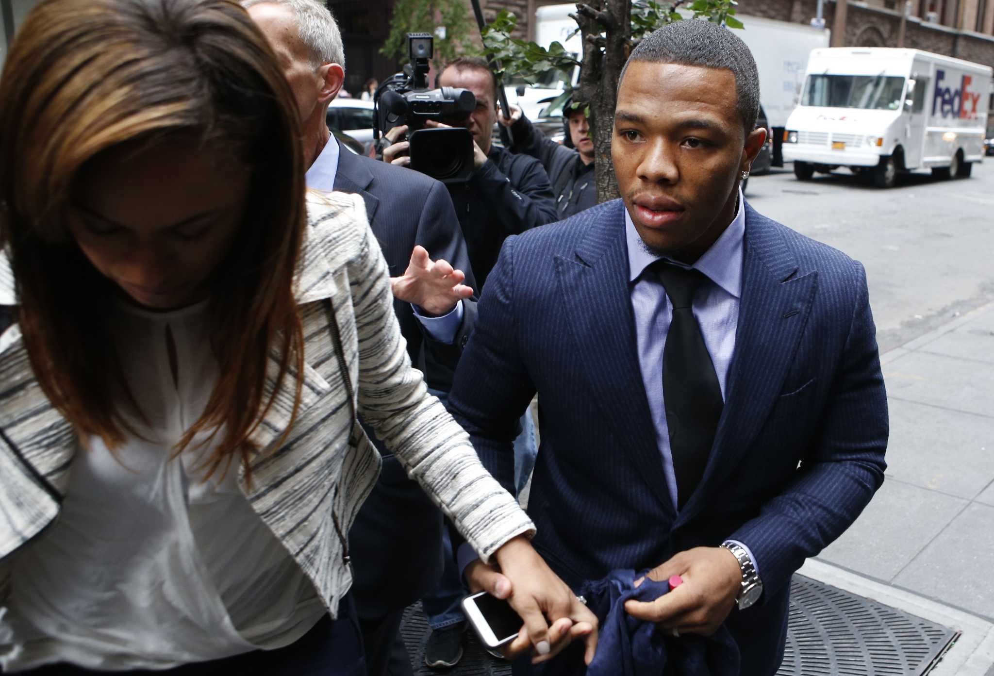 NFL Players Appeal Ray Rice's Indefinite Suspension