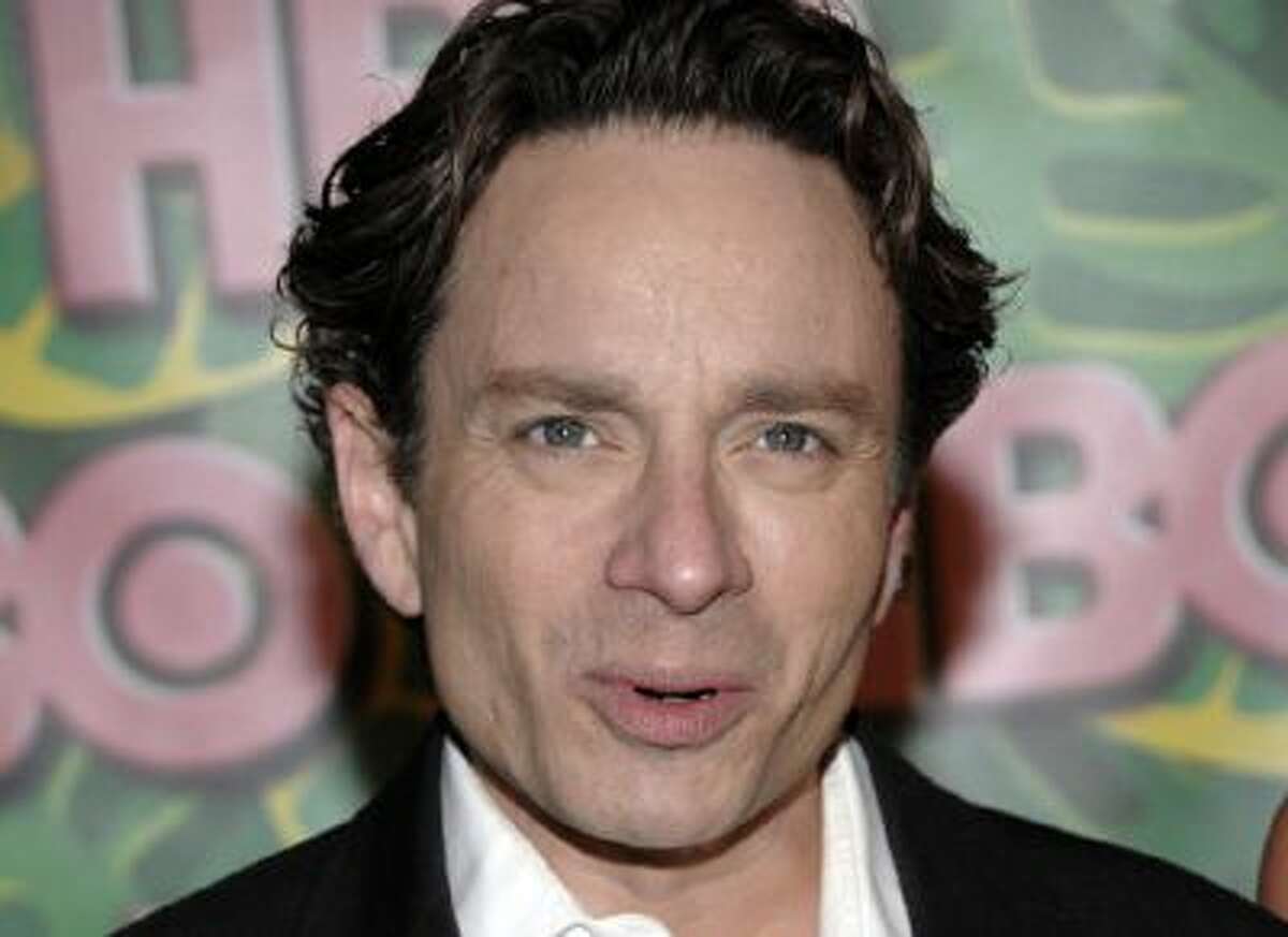 This Aug. 29, 2010 file photo shows Actor Chris Kattan arriving at the HBO Emmy party in West Hollywood, Calif. Authorities say former "Saturday Night Live" star Kattan has been arrested on suspicion of drunken driving after his Mercedes struck a Department of Transportation vehicle on a Southern California freeway. The California Highway Patrol says the Mercedes was seen weaving in and out of lanes shortly before 2 a.m. Monday on the 101 Freeway in Los Angeles.