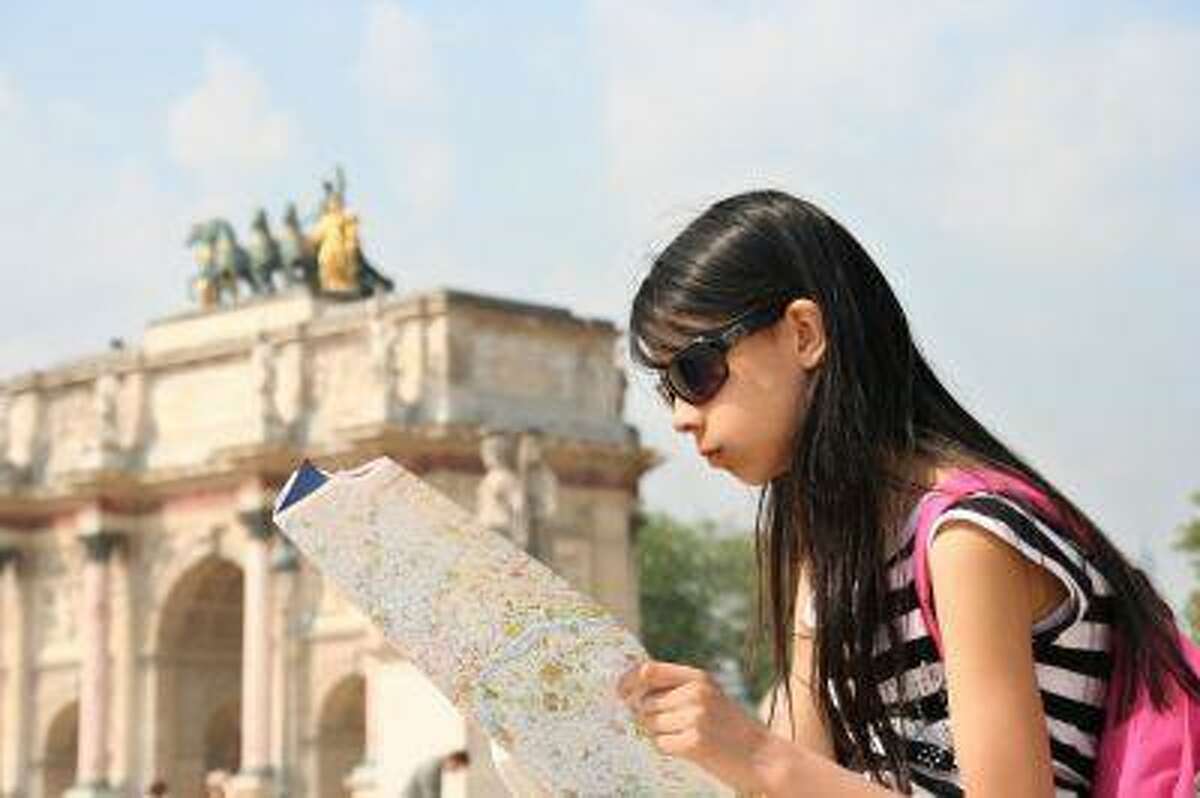 The number of Asian tourists visiting France grew at a rate of 9.9 percent in 2012. (Shutterstock)