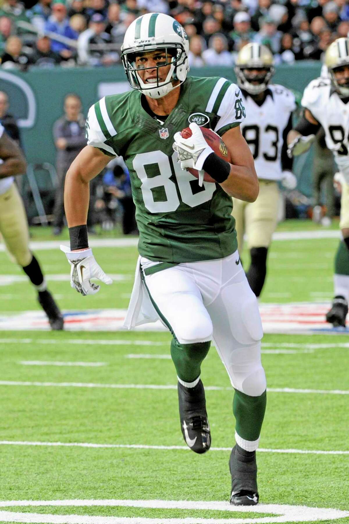 Jets WR David Nelson hopes to make Bills pay for 'mistake