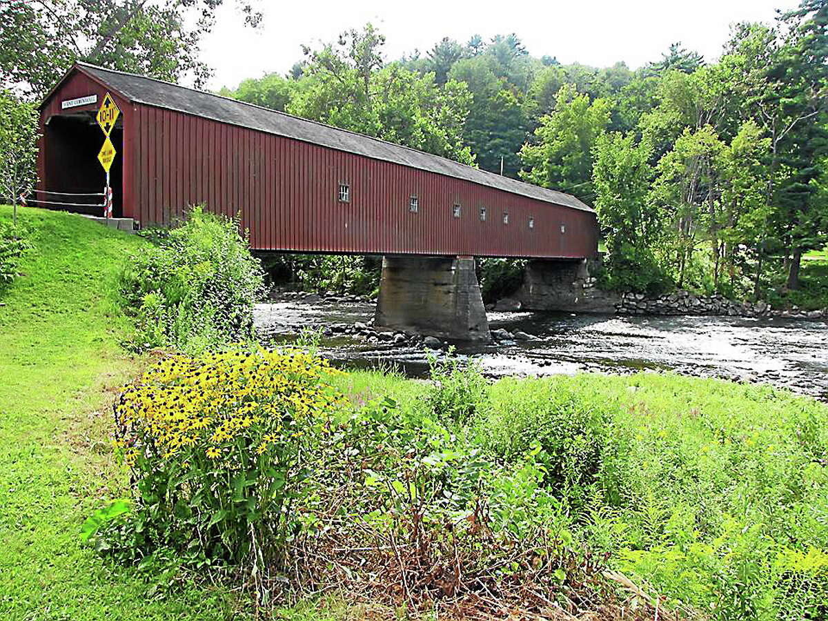 Iconic covered bridge to close during foliage season
