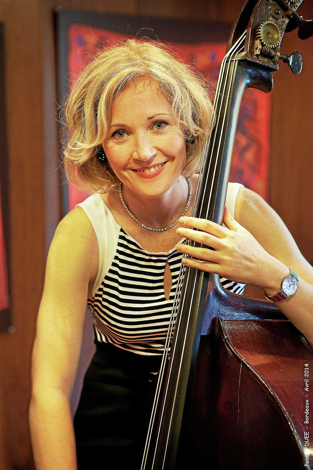 Photos courtesy of Litchfield Jazz Festival Bassist Nicki Parrott is joining the Litchfield Jazz Camp this year.