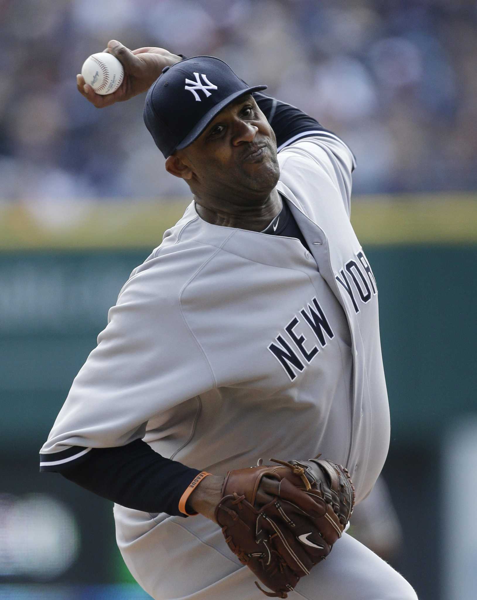 CC Sabathia, Yankees shut out Tigers - The Boston Globe