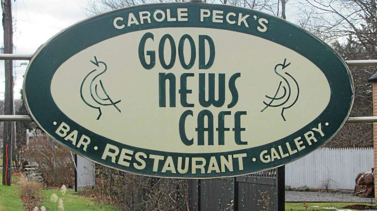 Dishing with chef Carole Peck of Woodbury’s Good News Cafe