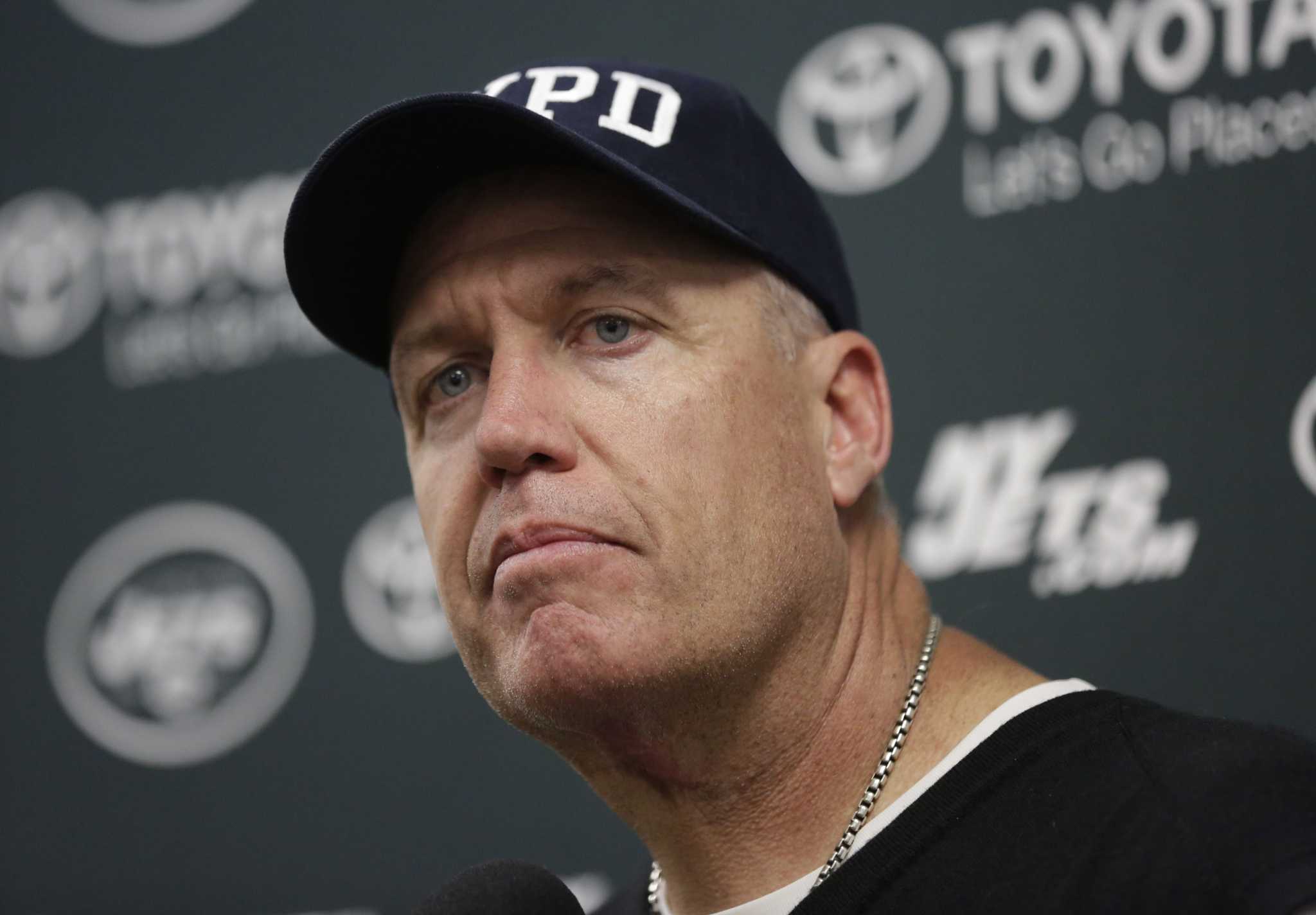 Jets fire coach Rex Ryan, GM John Idzik