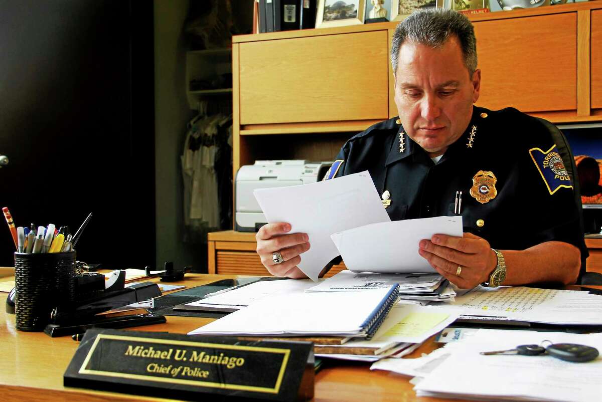 Torrington Police Chief Announces Retirement