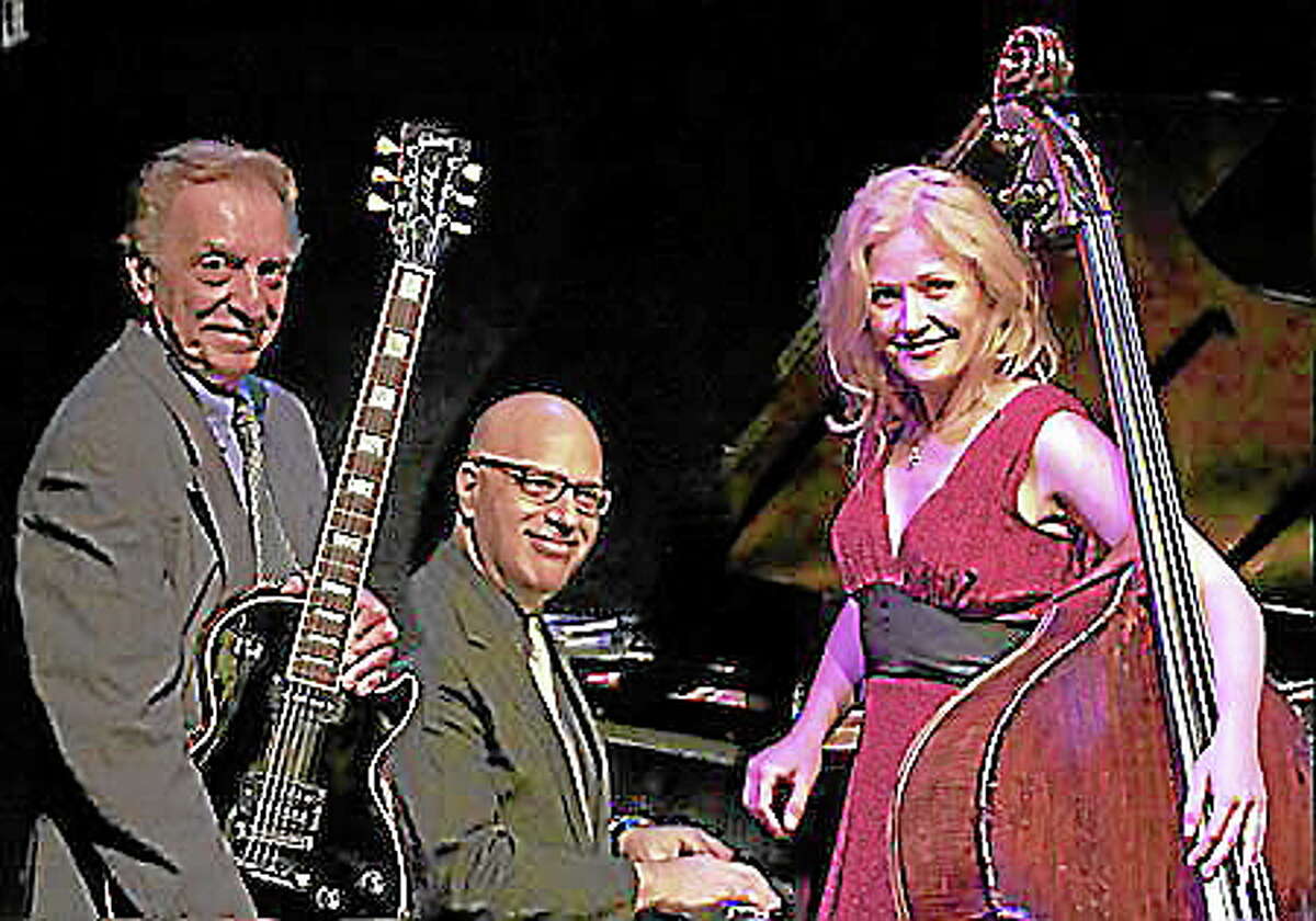 Submitted photo Les Paul Trio The Les Paul Trio is performing Nov. 15 in Waterbury, at the Palace Theater's Poli Club.