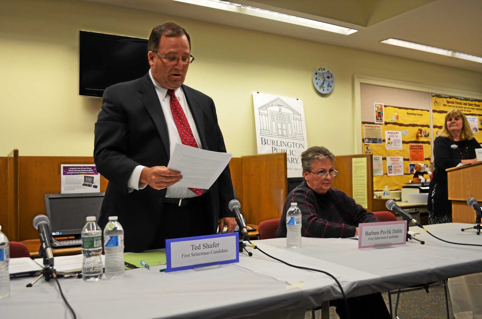 First Selectman Ted Shafer reelected in Burlington