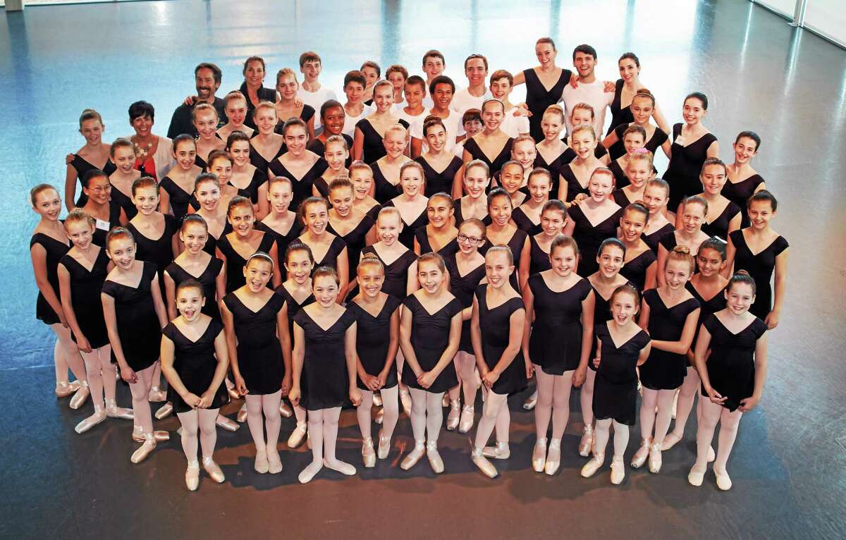 Kim Fazzino/Fazzino Photography Above,members of the Nutmeg Ballet Conservatory 2014 Summer Pre-Professional Training Program.