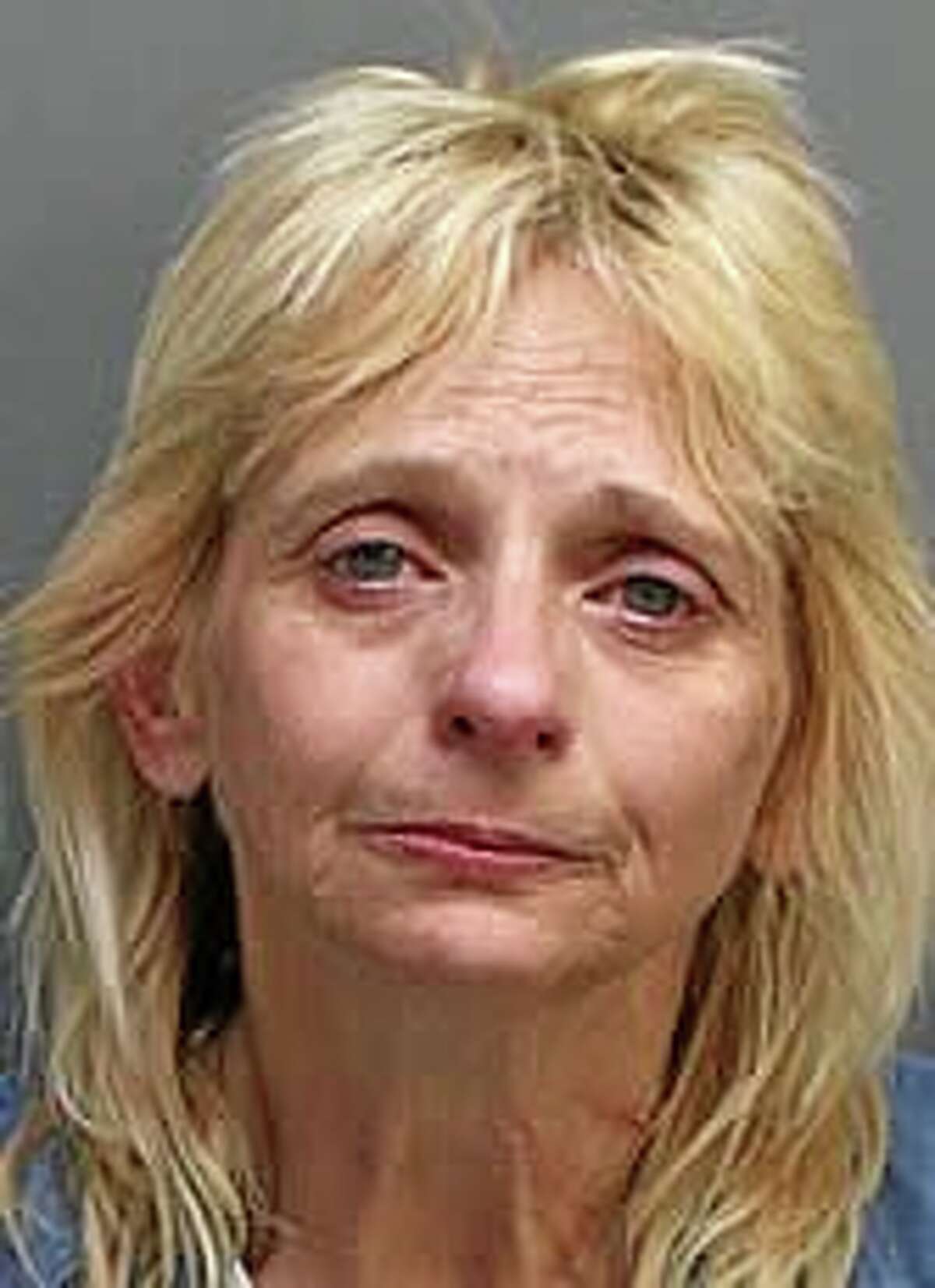 This undated booking photo released by the Riverside County Sheriff's Department shows suspect Cynthia Watson, from Oregon. Authorities in Southern California say the 51-year-old woman has been arrested on child-endangerment charges after her 2-year-old granddaughter drank tea with methamphetamine in it. Riverside County sheriff's Sgt. Craig McDonald says the toddler's mother called authorities Monday morning, June 30, 2014 saying the child had not slept and was talking rapidly, scratching, and couldn't sit still. (AP Photo/Riverside County Sheriff's Department )