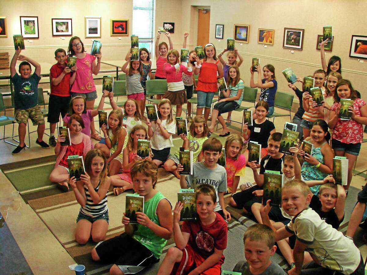 OWL’s children’s “summer reading book club” in the Community Room.