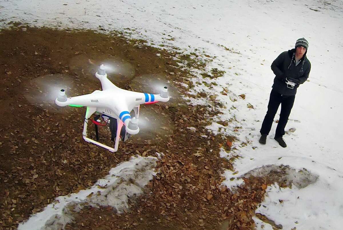 The Federal Aviation Administration allows drone hobbyists to fly miniature aircraft as long as they fly their drones where they can see them, away from airports and below 400 feet.