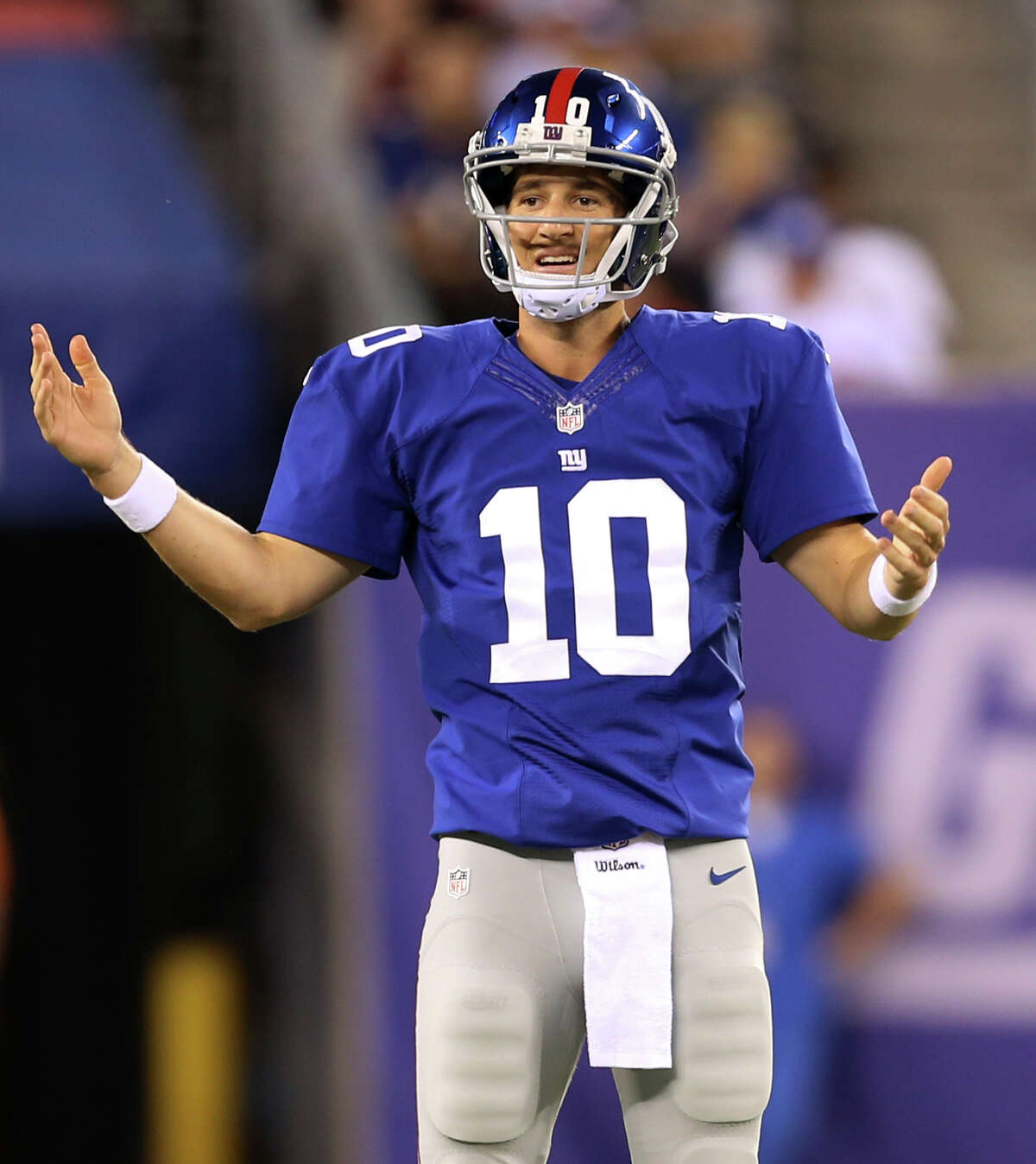 Eli Manning will need to play better than he did in the preseason if the Giants are to end their two-year playoff drought.