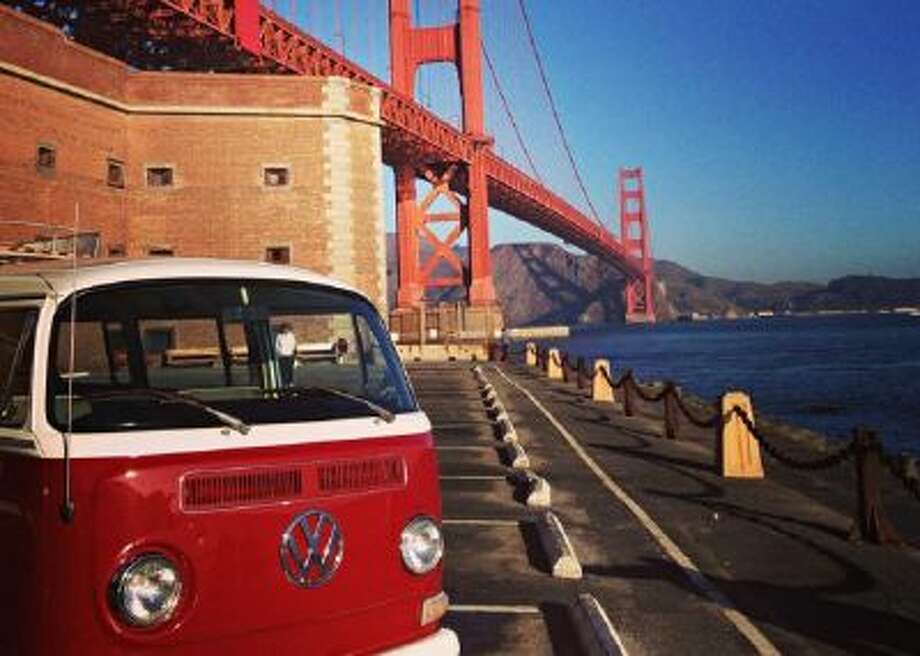 Tour San Francisco By Volkswagen Hippie Van The Register Citizen