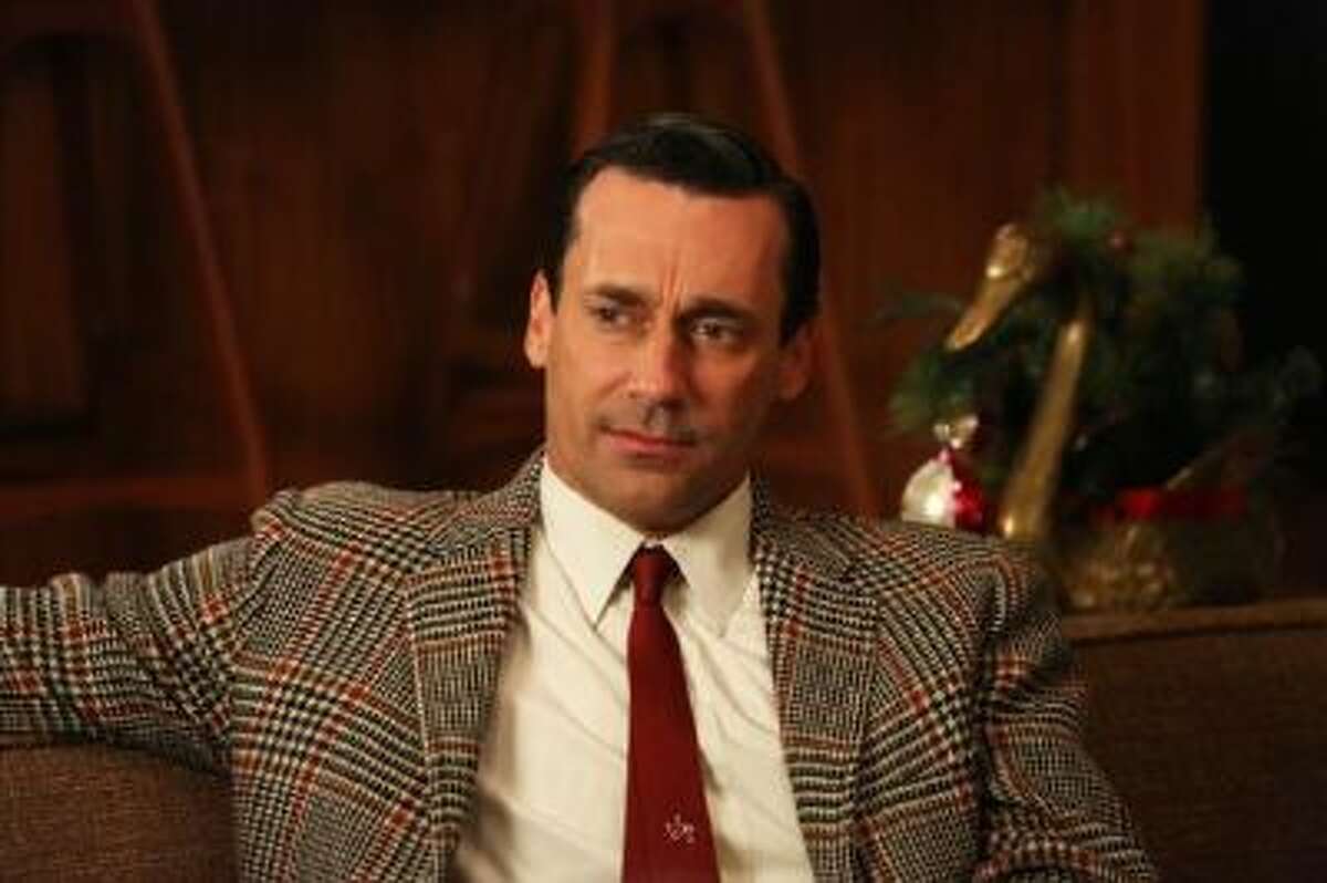 Jon Hamm as Don Draper in a scene from "Mad Men," Season 6, a drag of a season that threatened to drive viewers away.