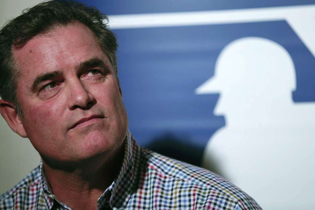 Boston Red Sox manager John Farrell speaks to reporters during Major League Baseball’s winter meetings on Monday in San Diego.