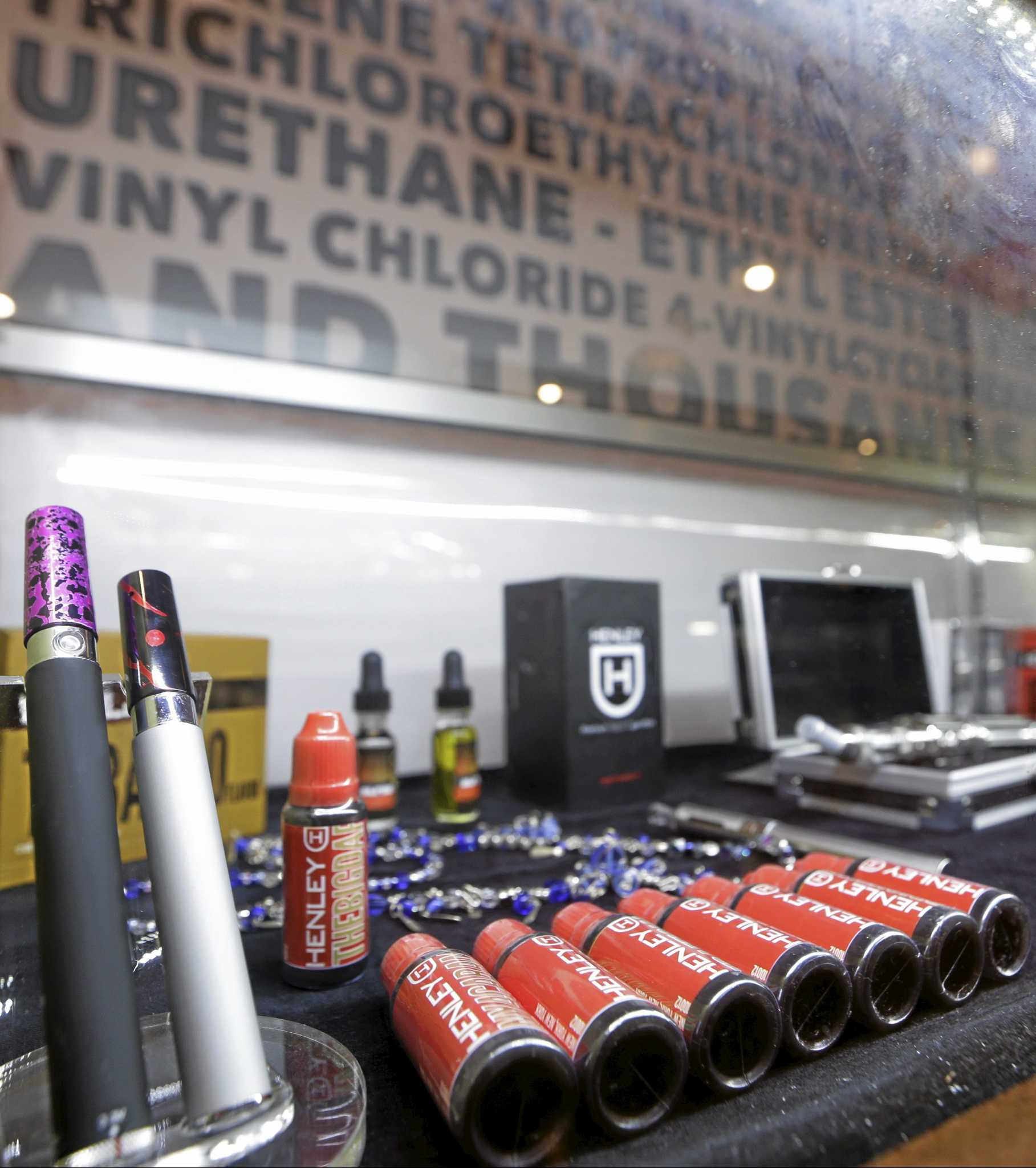 Editorial: FDA must regulate e-cigarettes, liquid nicotine
