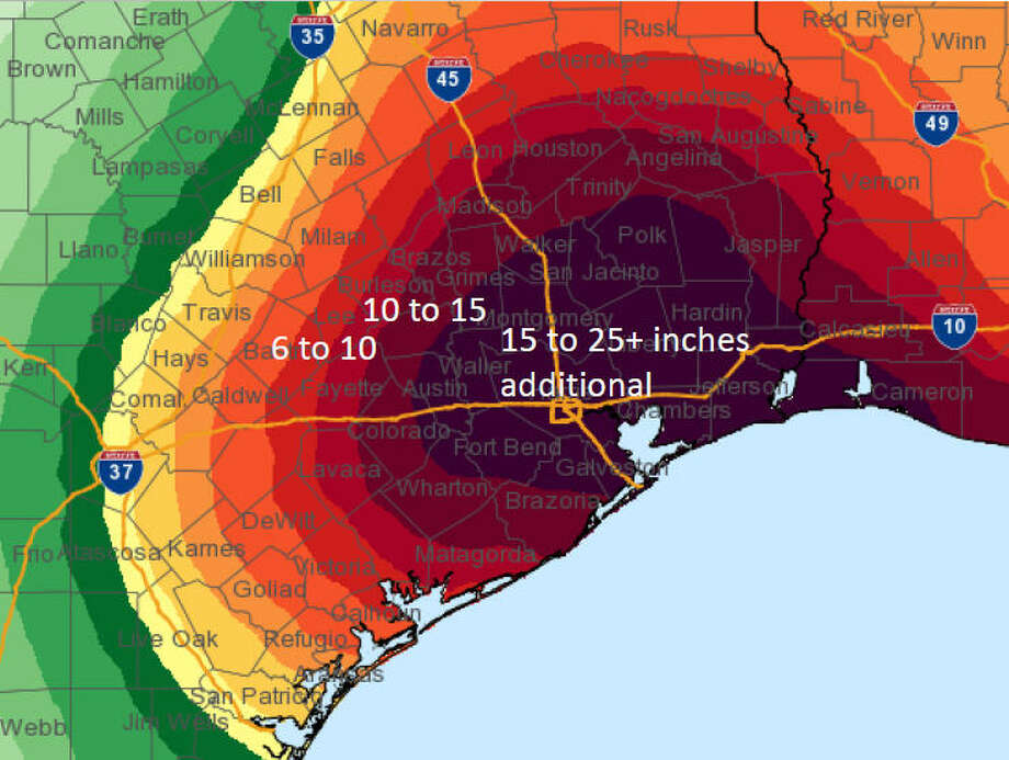 Navigating The Storms: Understanding The Texas Hurricane Map - Complete ...