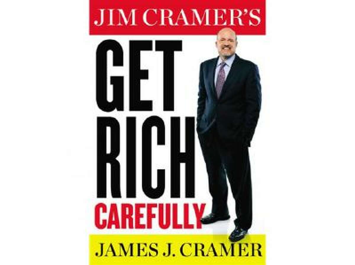 This book cover image released by Blue Rider Press shows "Get Rich Carefully," by James J. Cramer.