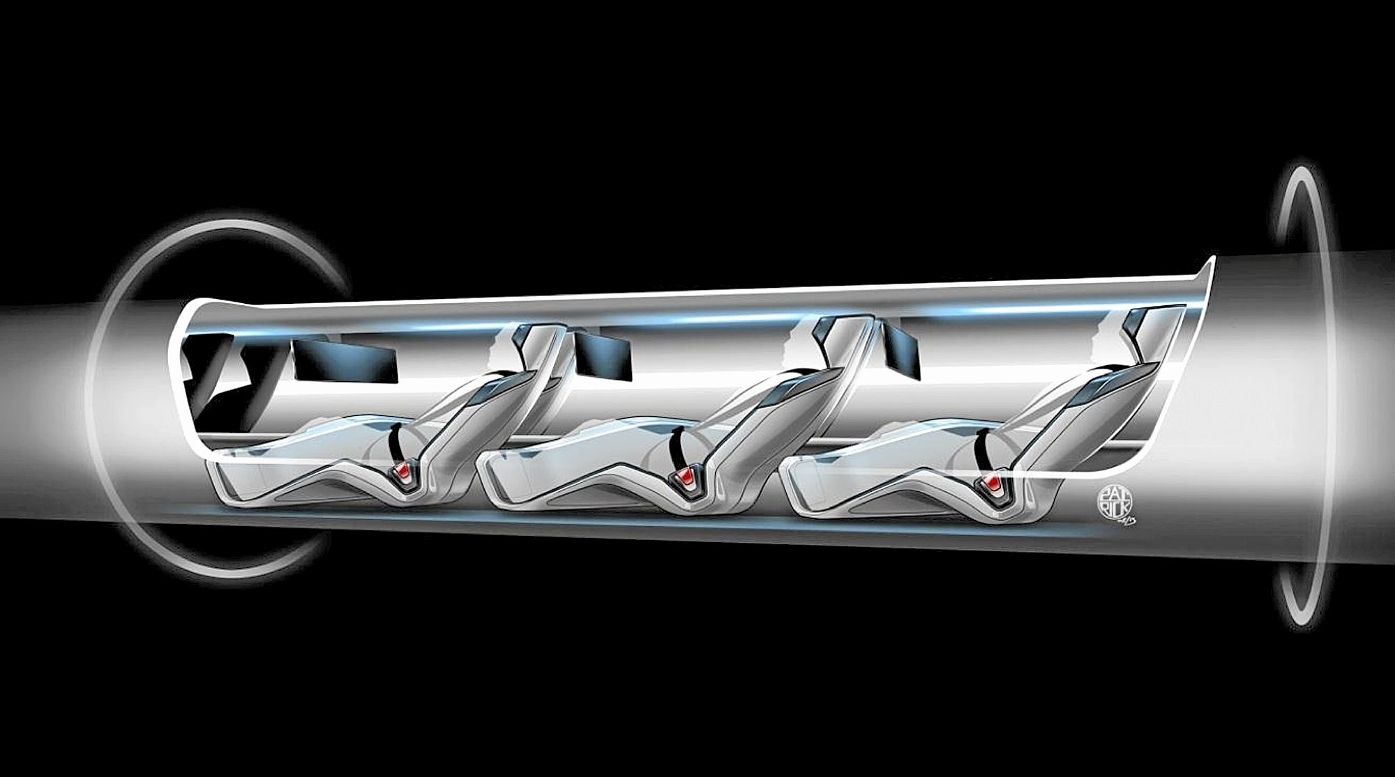 Hyperloop Fan Front ’Hyperloop’ travel idea gains fans if not backers