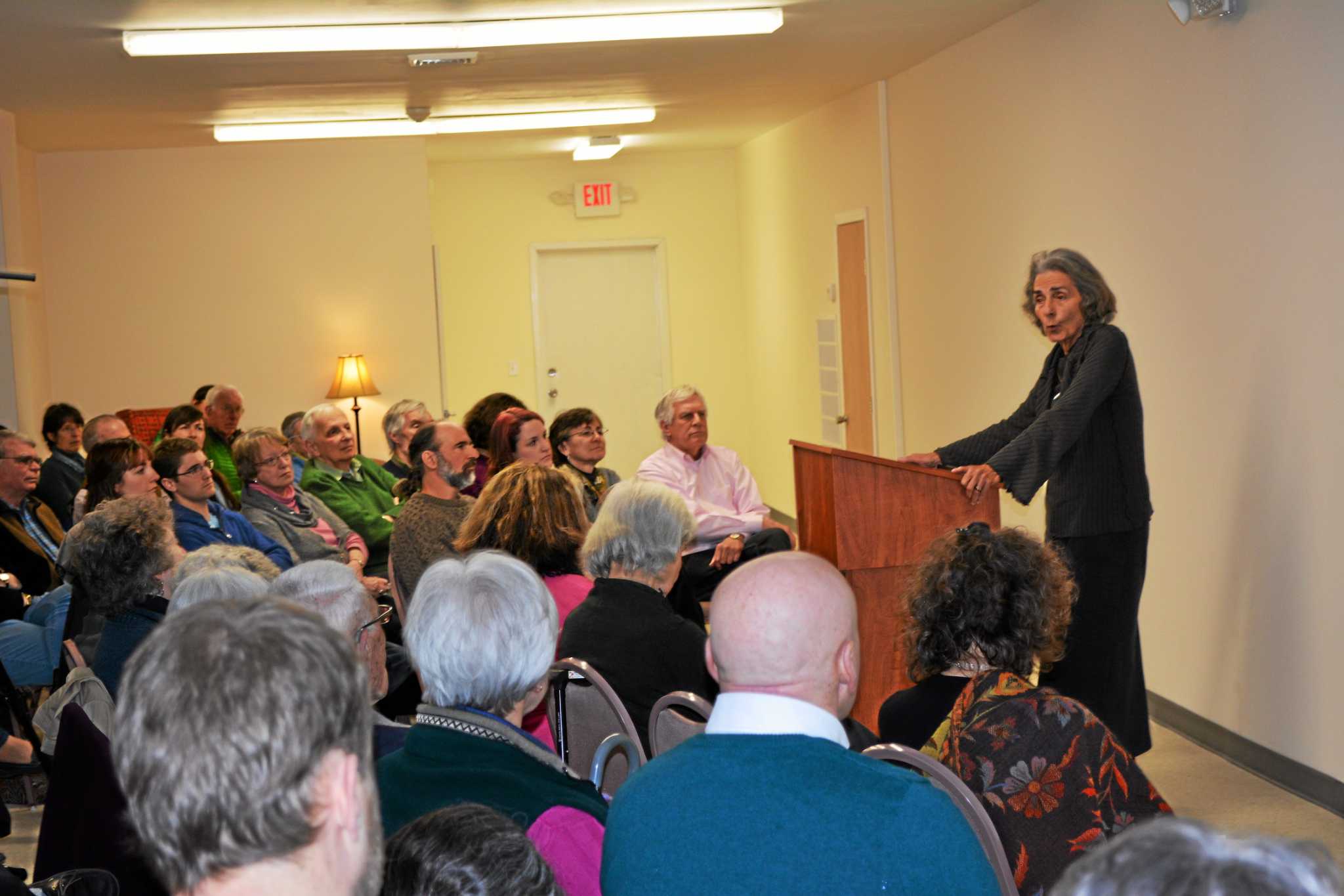 Laura Nader gives anthropology lesson in lecture series in Winsted