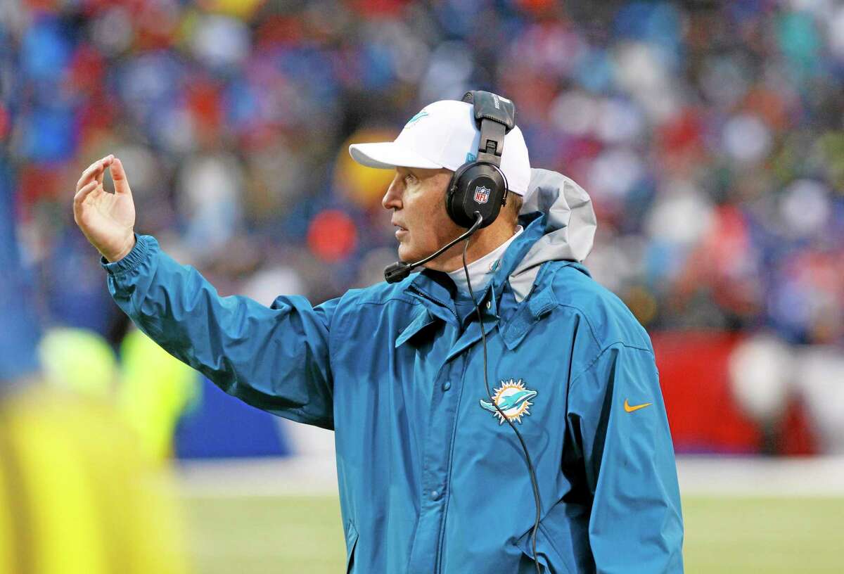 Miami Dolphins coach Joe Philbin.