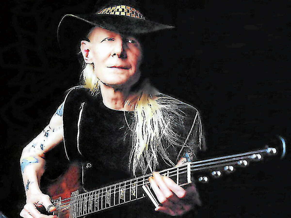 Contributed Johnny Winter