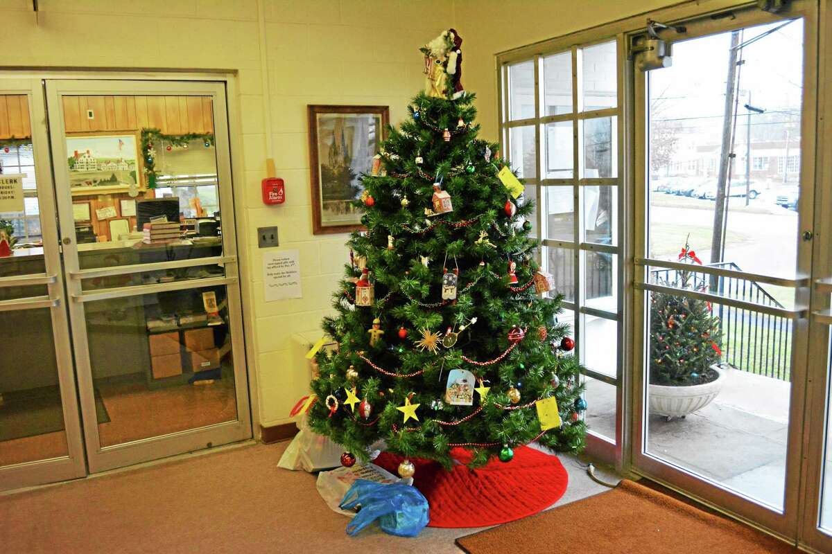 The Angel Tree at town hall is right outside the town clerk’s office on 74 West St., Litchfield.