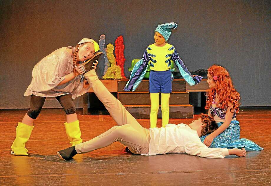 Torrington Curtain Call Kids To Perform Little Mermaid Aug 24 Submitted Photo Alison Gothscuttle The Seagull Left Demonstrates His Questionable Expertise Of Human