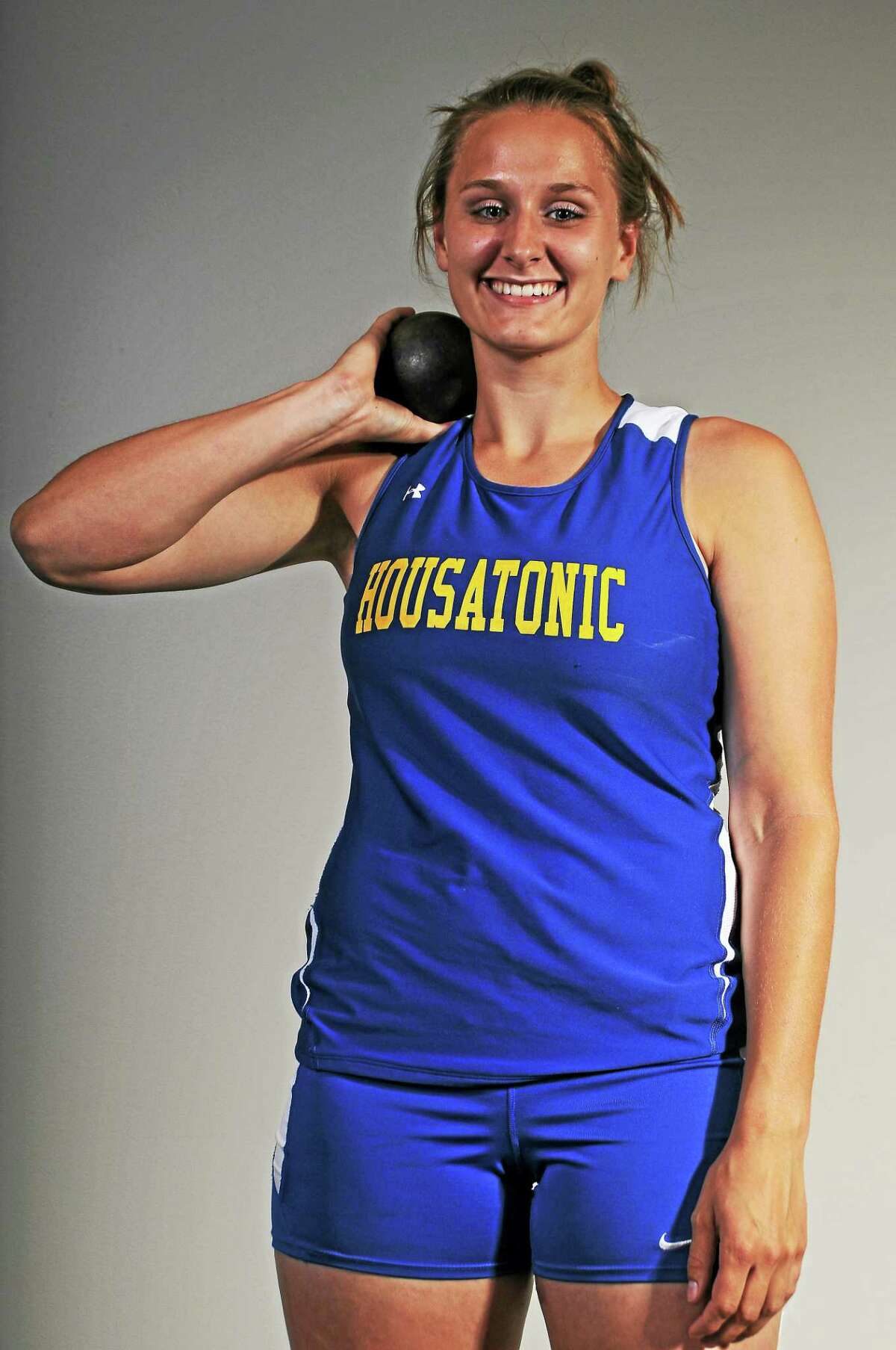 Former Housatonic track and field athlete Katie Heacox is ready to begin her first season at Southern Connecticut State University.