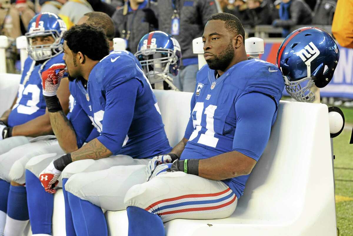 Sunday’s game against the Washington Redskins might be Justin Tuck’s last as a New York Giant.